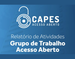 CAPES publica relatório de trabalho sobre acesso aberto