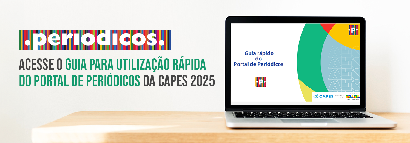 Guia rápido 2025 - Portal de Periódicos da CAPES