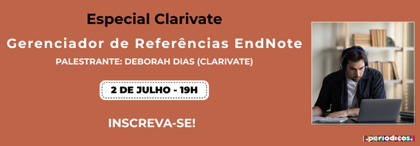 Especial EndNote - Clarivate - 2 de julho