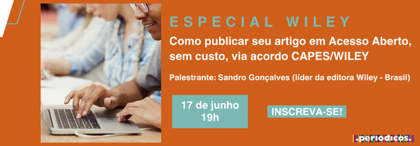 Especial Wiley - 17 de junho