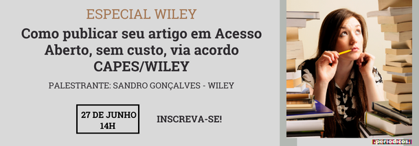 Especial Wiley - 27 de junho
