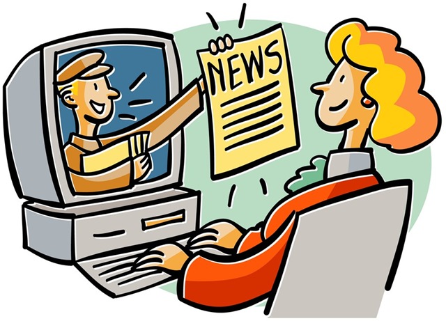 Modelar a dinâmica de espalhamento de uma notícia utilizando modelos epidemiológicos traz um novo olhar para o estudo de propagação de informação (Ilustração: Google Imagens)